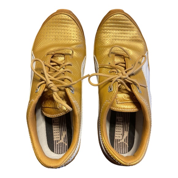 Puma | Cell Akila Leather Running Shoes - Picture 5 of 12